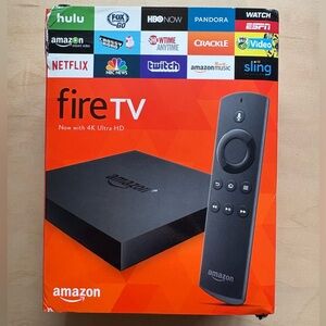 Amazon Fire TV Streaming Device with Remote - Jail Broken